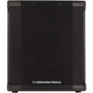 Subwoofer Activo Cerwin Vega CVE-18S 18" 1000W Clase D
