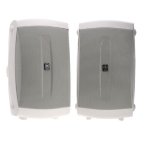 Par de Bocinas YAMAHA NS-AW150W Blanco Media Intemperie 150W Máximos
