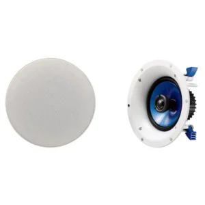 Par de Bocinas para Plafón YAMAHA NS-IC600 6.5" 150W (Máximos) Blanco